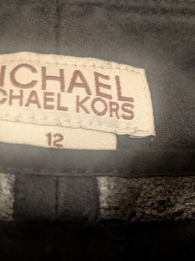 Michael Kors Black Velvet Jacket - Black